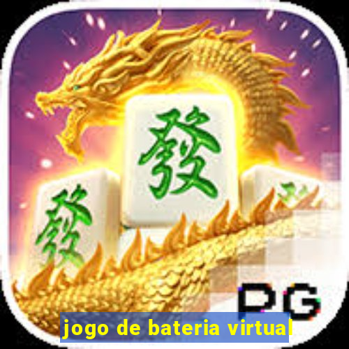 jogo de bateria virtual